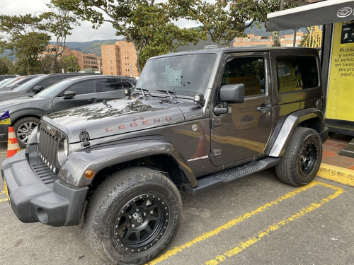Imagen 5 de 20 de Jeep Wrangler Legends 3.6 Edición Limitada