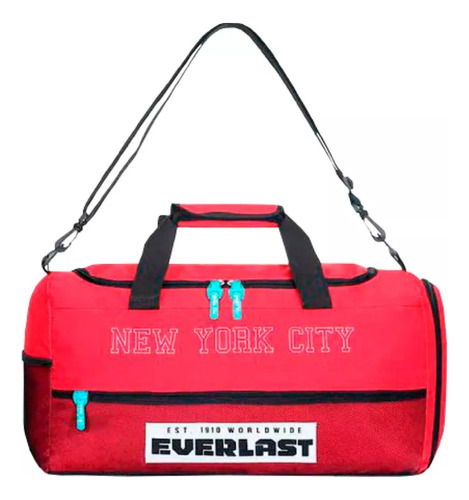 Bolso Deportivo Everlast Hombre Mujer Chico De Viaje Urbano