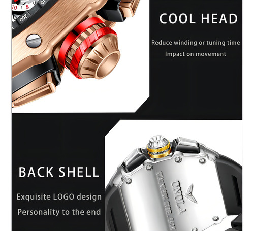 Reloj Onola Fashion Quartz Chronograph Hombre
