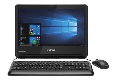All In One Positivo Union Ud3532 Celeron 4gb 32gb 18.5 W10 H