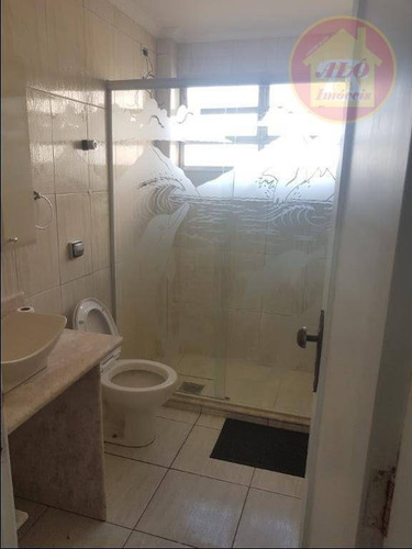 Apartamento À Venda, 88 M² Por R$ 340.000,00 - Ocian - Praia Grande/sp - Ap4262