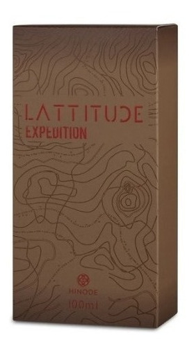 Imagem 2 de 6 de Perfume Masculino Lattitude Expedition 100ml - Hinode