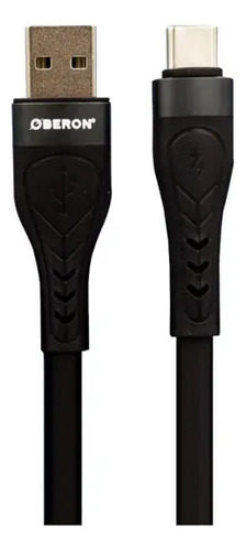Cabo Oberon Carregador Usb Tudo Tipo C 1m