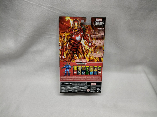 Juguete Iron Man Marvel Legends Original Baf Controller