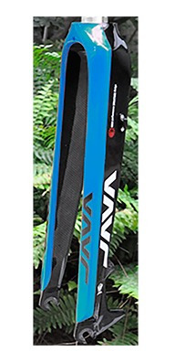 Horquilla Java Delantera Fk-014 Carbono 26 Azul -tecnobox