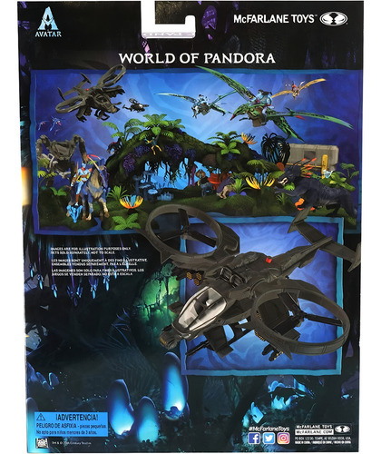 Avatar El Camino Del Agua At-99 Scorpion Mcfarlane Toys