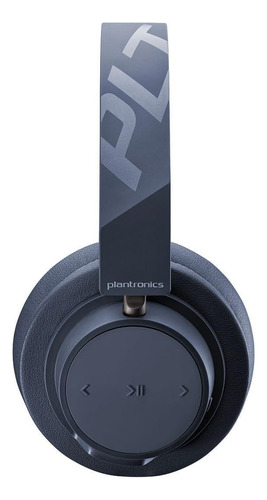 Auriculares Plantronics Backbeat Go, Azul/bluetooth