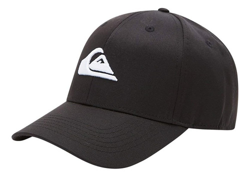 Gorra De Béisbol Quiksilver Decades Trucker Para Hombre, Neg