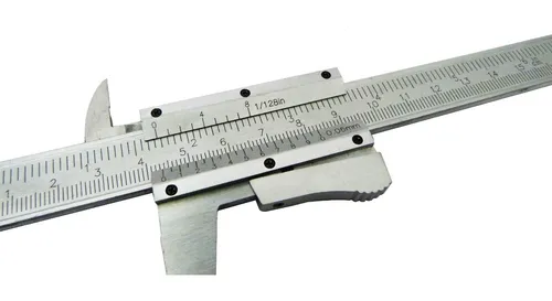 Calibrador Pie De Rey En Milímetros Y Pulgadas 6 Pul /150mm