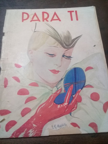 Revista  Para Ti  Del Año 1940