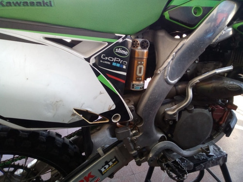 Kawasaki Kxf250 Cc 2012 Competicion