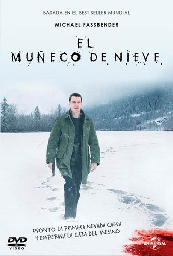 Dvd. El Muñeco De Nieve. Tomas Alfredson