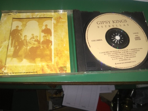 Gipsy Kings Estrellas (Usado)
