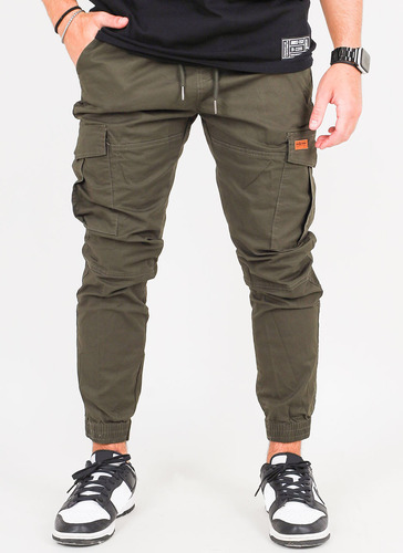 Pantalon Jogger Cargo - Bross