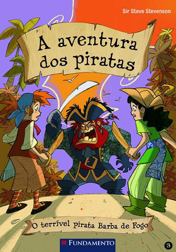 Livro A Aventura Dos Piratas - Vol 03