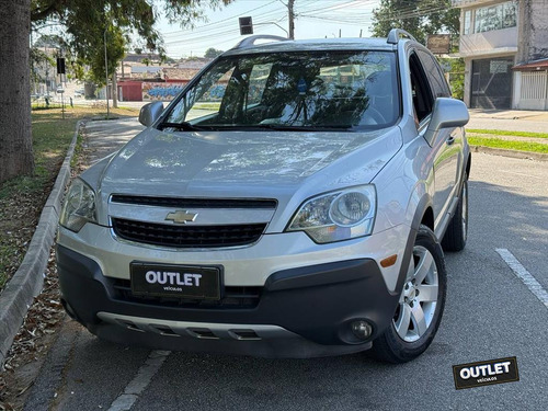 Chevrolet Captiva 2.4 SIDI 16V GASOLINA 4P AUTOMÁTICO