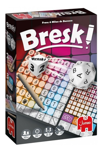 Bresk - Scrabble - Juego De Mesa - Español / Diverti