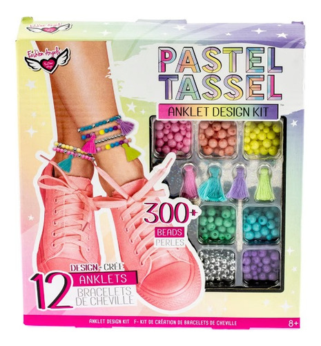 Kit De Cuentas Para Diseñar Pulseras En Colores Pastel