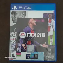 Comprar Fifa 21  Standard Edition Electronic Arts Ps4 Físico