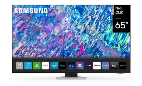 Imagen 1 de 9 de Smart TV Samsung Neo QLED 4K QN65QN85BAGCZB QLED Tizen 4K 65" 220V - 240V