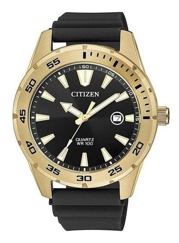 Reloj Citizen Quartz Para Hombre Bi1043-01e Nuevo Original