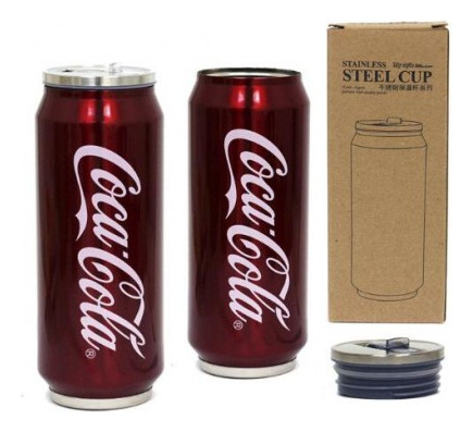 Vaso Termico 500ml - Coca Cola Color Rojo