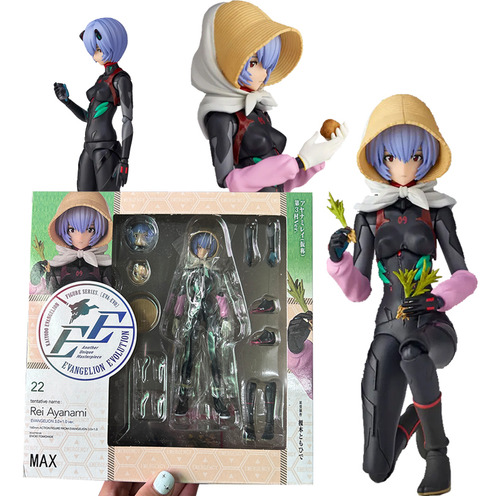 Figuras De Neón Ayanami Revoltech Ev-0 Kaiyodo Rei Genesis E