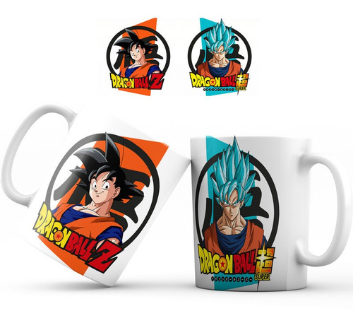 Mug Pocillo Dragon Ball Z Super Gokutaza 002