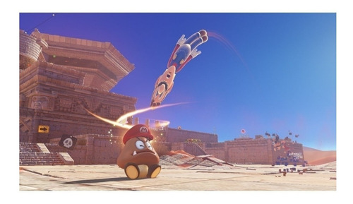 Imagen 2 de 4 de Super Mario Odyssey Super Mario Standard Edition Nintendo Switch Físico