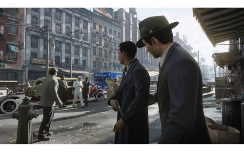 Imagen 6 de 10 de Mafia: Definitive Edition Formato Fisico Ps4 Original