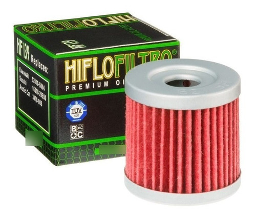 Filtro Aceite Hiflo 139 Suzuki Drz 400s Ltr 450 Solomototeam