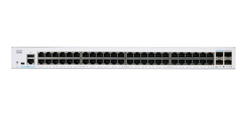 Imagen 4 de 5 de Switch Gestionable Cisco Cbs250-48t-4g-ar 48 Puertos + 4 Sfp
