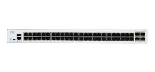 Switch Gestionable Cisco Cbs250-48t-4g-ar 48 Puertos + 4 Sfp