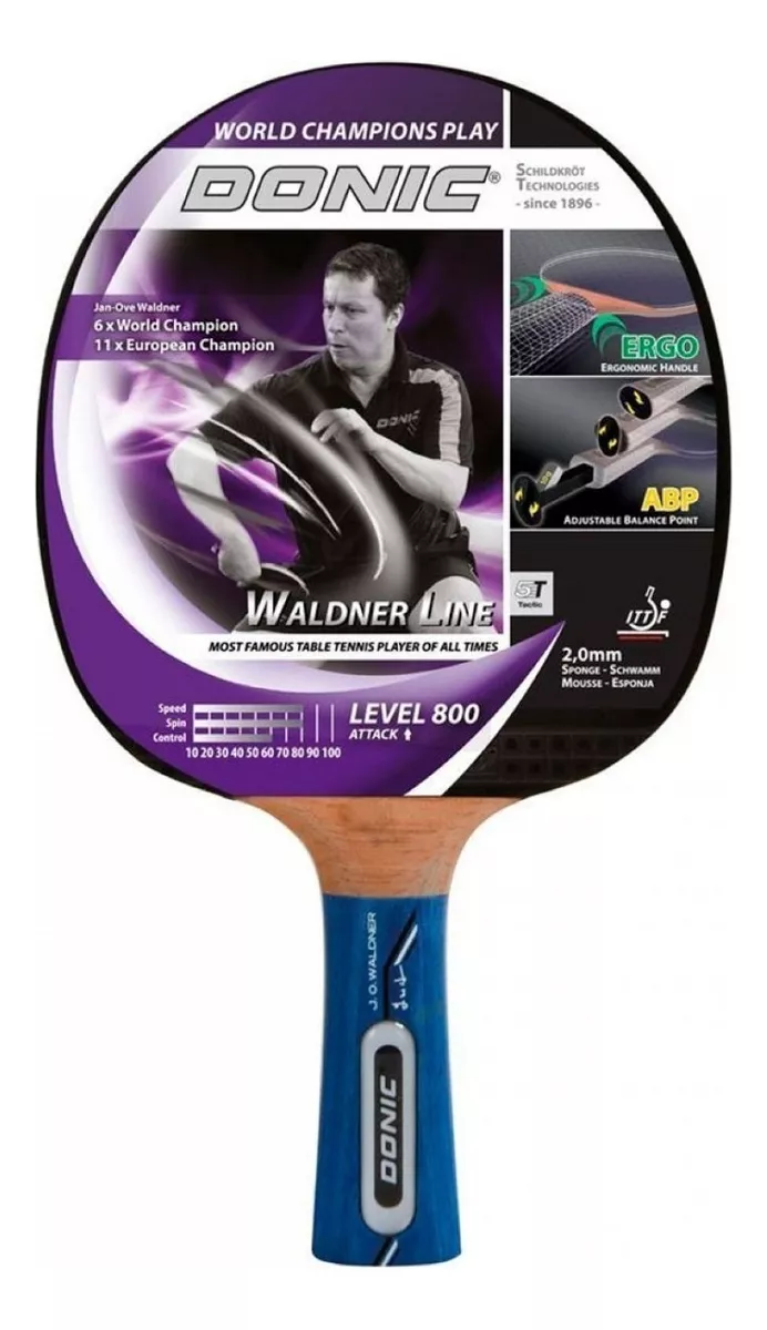Segunda imagen para búsqueda de raquetas de ping pong