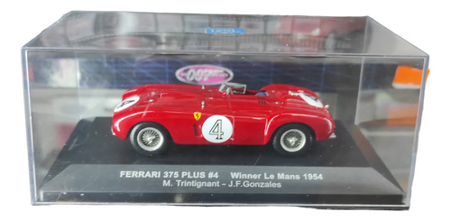 Ferrari 375 Plus #4 En Escala 1/43