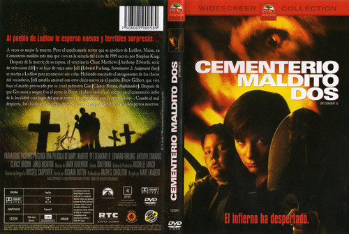 Cementerio De Animales 2 ( Pet Sematary Two) - Dvd