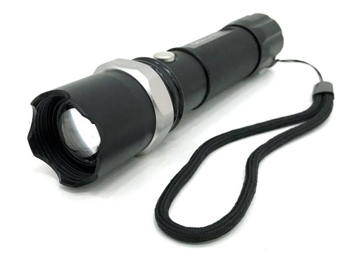 Lanterna Tática Recarregável Carregador Veicular 20000 Lumen