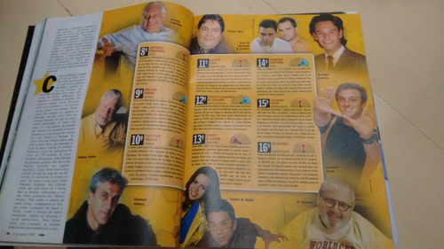 Revista Veja 1814 Luciano Hulk Faustão Xuxa Jô Soares K387