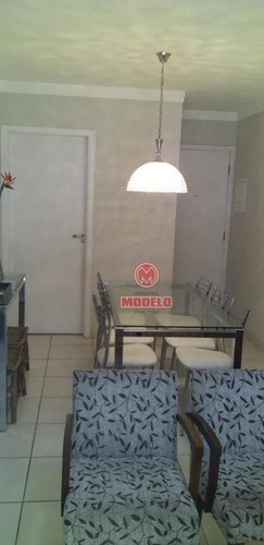 Apartamento Com 3 Dormitórios À Venda, 80 M² Por R$ 280.000 - Nova América - Piracicaba/sp - Ap3111