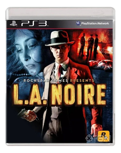 Jogo L. A. Noire Ps3 Midia Fisica - Usado