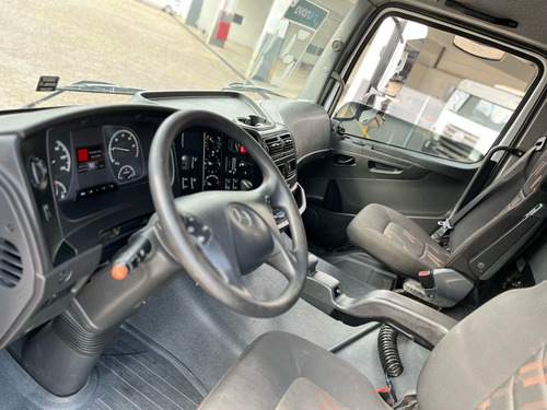 Mercedes Benz Axor 2544 6x2 2021- Frota Jbs- Pronta Entrega