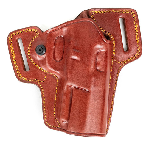 Holster Fn Five Seven 5.7 Owb Combat Master - Funda De Cuero