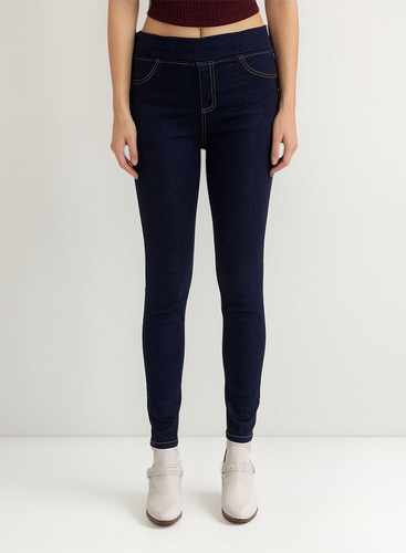 Jeans Britos Skinny Con Elastico