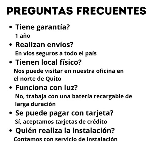 Cerraduras Inteligentes Premium Con Video Intercomunicador