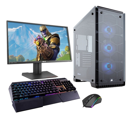 Pc Armada Gamer Amd A8 9600 Video R7 8gb Ram Hdmi W10 64