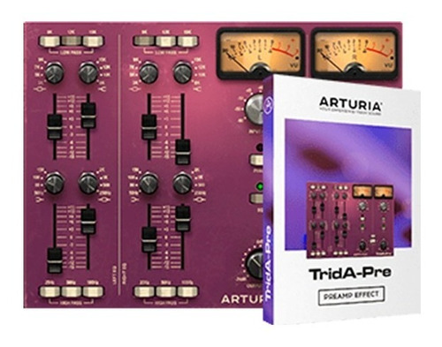 Imagen 4 de 10 de Software Arturia Preamp Pack Licencia Oficial Cuotas