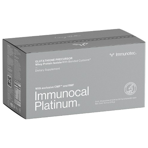 Immunocal Platinum Precursor De Glutation Suplemento 