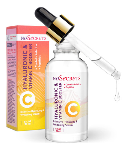 Nosecrets El Suero De Vitamina C Hidrata Intensamente E Ilum