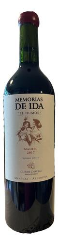 Clos De Chacras Memorias De Ida Malbec