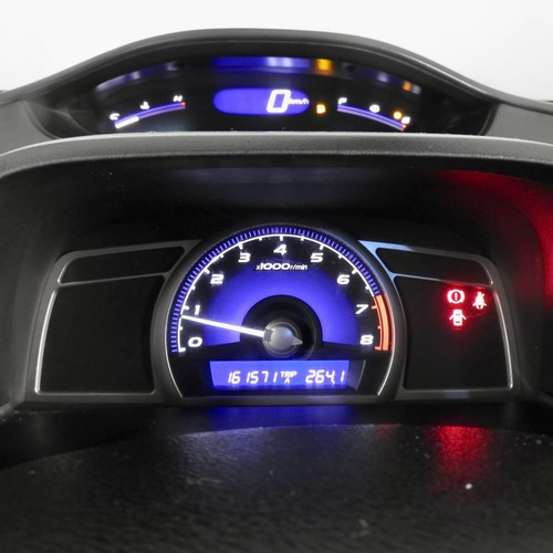 Imagem 12 de 14 de Honda Civic Sedan Lxs 1.8/1.8 Flex 16v Mec. 4p 2007/2008